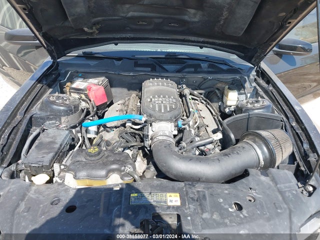 Ford MUSTANG GT 2014 1ZVBP8CF8E5271642 Image 10