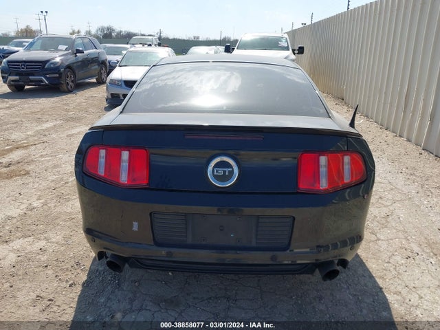 Ford MUSTANG GT 2014 1ZVBP8CF8E5271642 Image 16