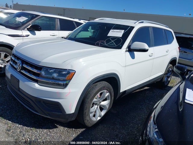 1V2AP2CA2JC539461 Volkswagen Atlas 2.0t S