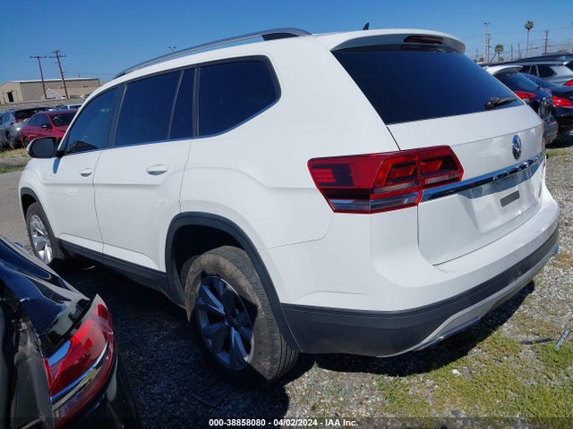 1V2AP2CA2JC539461 Volkswagen Atlas 2.0t S