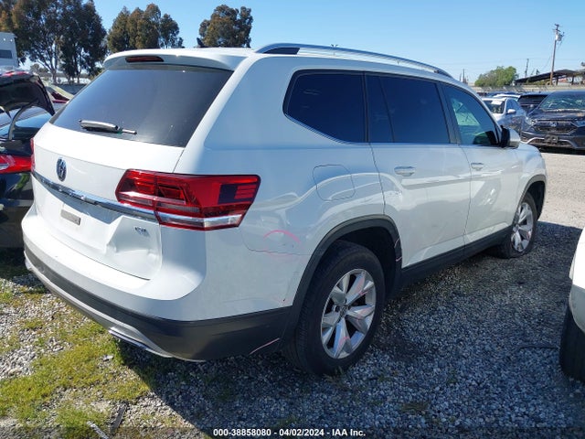 1V2AP2CA2JC539461 Volkswagen Atlas 2.0t S