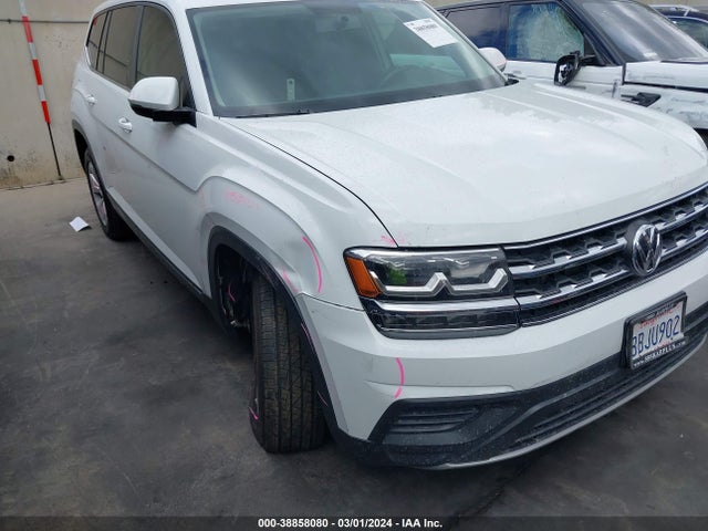1V2AP2CA2JC539461 Volkswagen Atlas 2.0t S