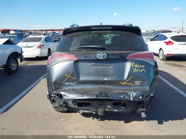 Toyota RAV4 SE 2016 JTMJFREVXGD190873 Image 17