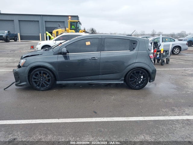 Chevrolet Sonic Lt Auto 2018 1G1JD6SB4J4104469 Image 14