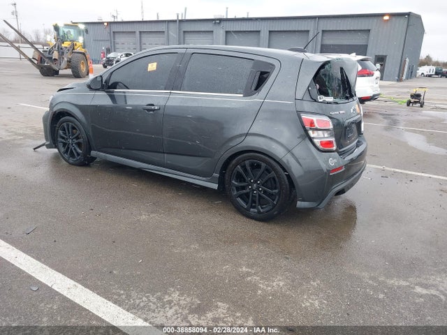 Chevrolet Sonic Lt Auto 2018 1G1JD6SB4J4104469 Image 3