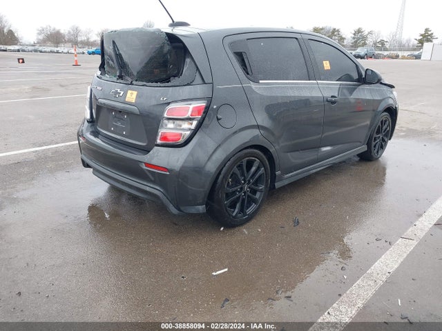Chevrolet Sonic Lt Auto 2018 1G1JD6SB4J4104469 Image 4