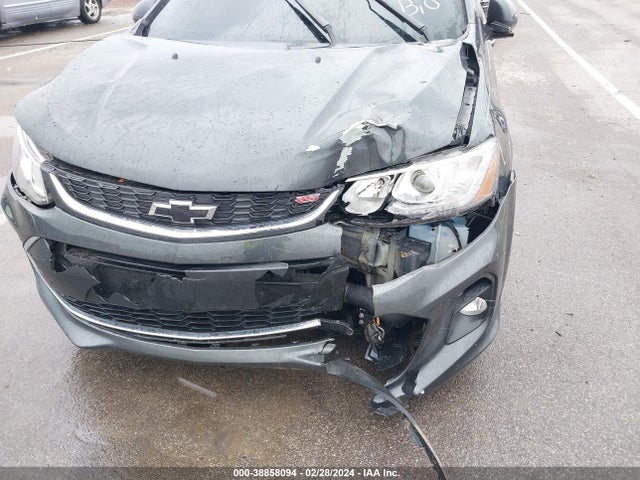 Chevrolet Sonic Lt Auto 2018 1G1JD6SB4J4104469 Image 6