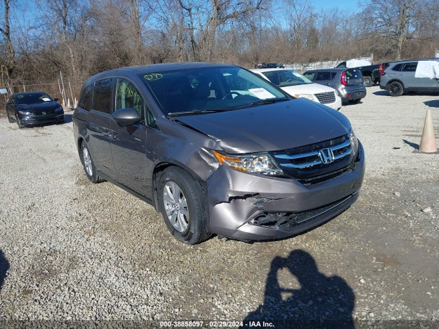 Honda Odyssey Ex-l 2016 5FNRL5H66GB032192 Image 1