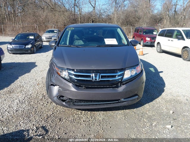 Honda Odyssey Ex-l 2016 5FNRL5H66GB032192 Image 12