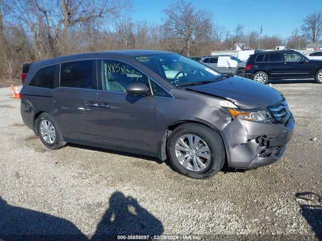 Honda Odyssey Ex-l 2016 5FNRL5H66GB032192 Image 13