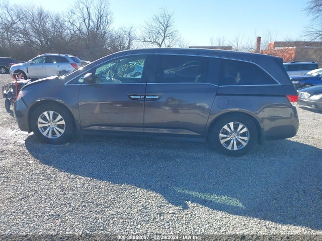 Honda Odyssey Ex-l 2016 5FNRL5H66GB032192 Image 14