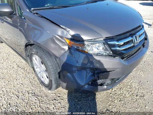 Honda Odyssey Ex-l 2016 5FNRL5H66GB032192 Image 17