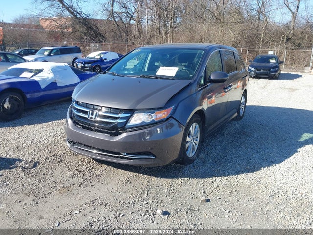 Honda Odyssey Ex-l 2016 5FNRL5H66GB032192 Image 2