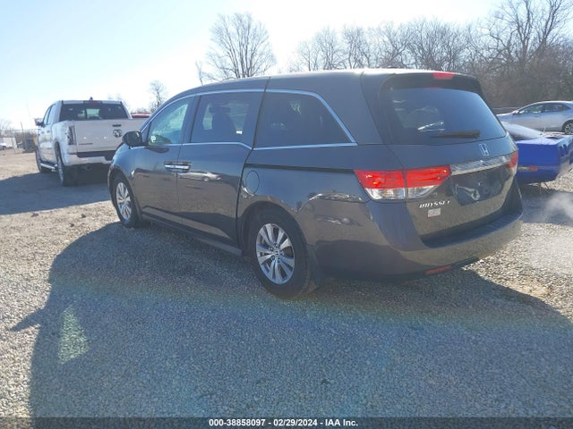 Honda Odyssey Ex-l 2016 5FNRL5H66GB032192 Image 3