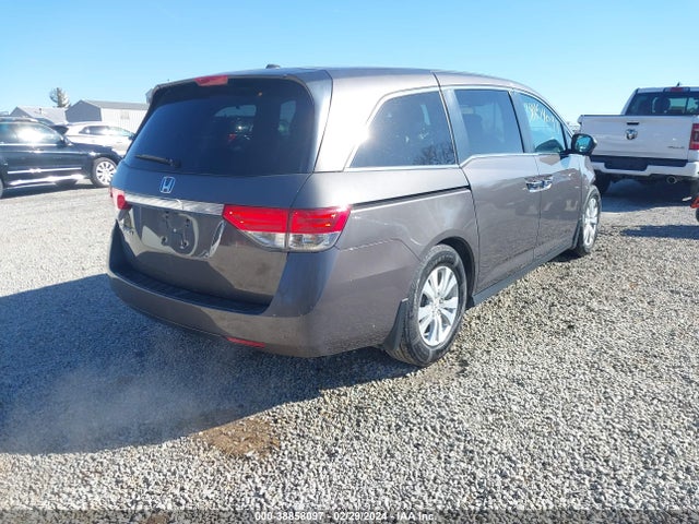 Honda Odyssey Ex-l 2016 5FNRL5H66GB032192 Image 4