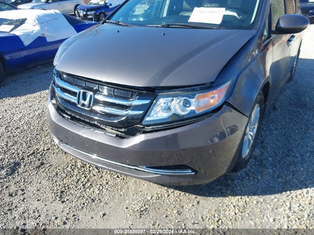 Honda Odyssey Ex-l 2016 5FNRL5H66GB032192 Image 6