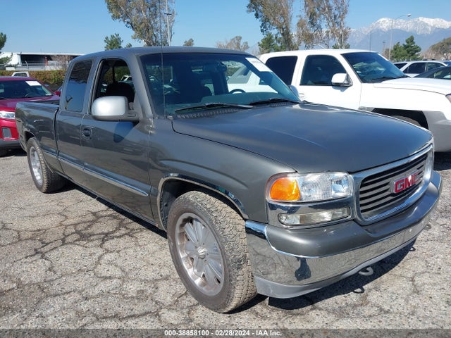 2000 Gmc Sierra 1500 Sle მანქანა იყიდება აუქციონზე, vin: 2GTEC19T9Y1143352, აუქციონის ნომერი: 38858100