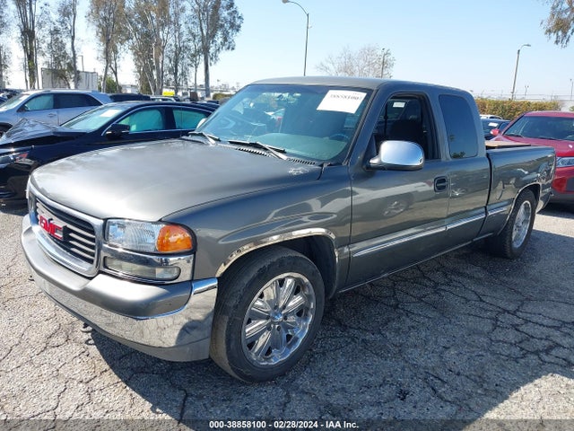 2000 Gmc Sierra 1500 Sle მანქანა იყიდება აუქციონზე, vin: 2GTEC19T9Y1143352, აუქციონის ნომერი: 38858100