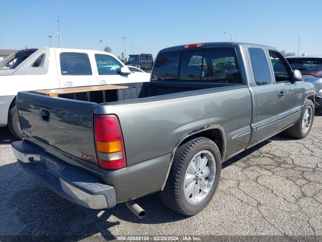 2000 Gmc Sierra 1500 Sle მანქანა იყიდება აუქციონზე, vin: 2GTEC19T9Y1143352, აუქციონის ნომერი: 38858100