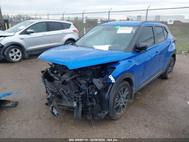Nissan Kicks Sr Xtronic Cvt 2023 3N1CP5DV1PL562937 Image 2