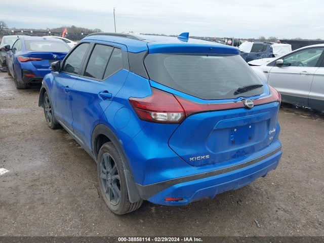 Nissan Kicks Sr Xtronic Cvt 2023 3N1CP5DV1PL562937 Image 3