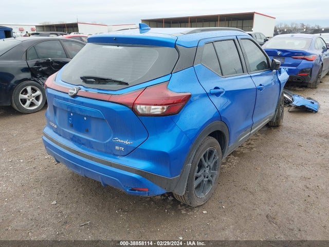 Nissan Kicks Sr Xtronic Cvt 2023 3N1CP5DV1PL562937 Image 4