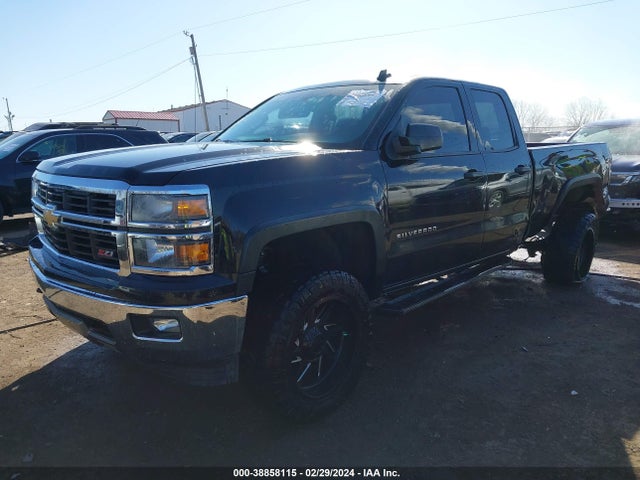 Chevrolet Silverado 1500 2lt 2014 1GCVKREC9EZ374987 Image 2
