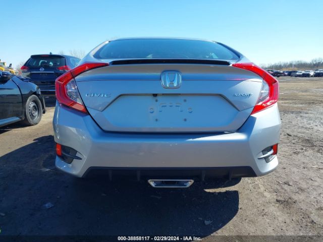 2HGFC2F89KH532406 Honda Civic Sport