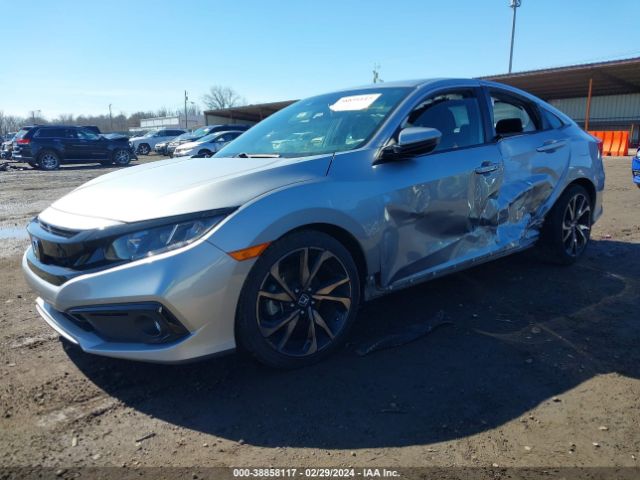2HGFC2F89KH532406 Honda Civic Sport