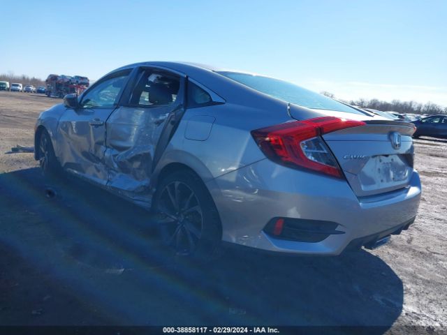 2HGFC2F89KH532406 Honda Civic Sport