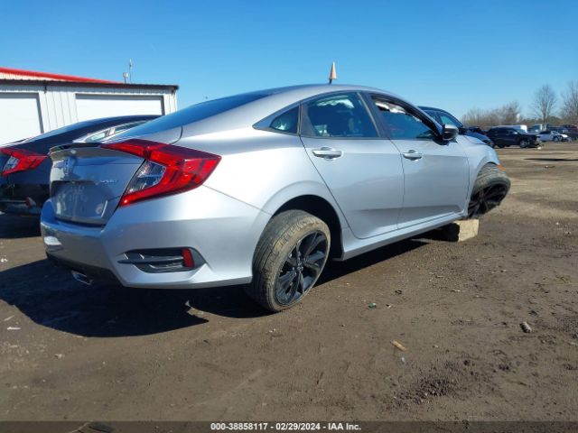 2HGFC2F89KH532406 Honda Civic Sport