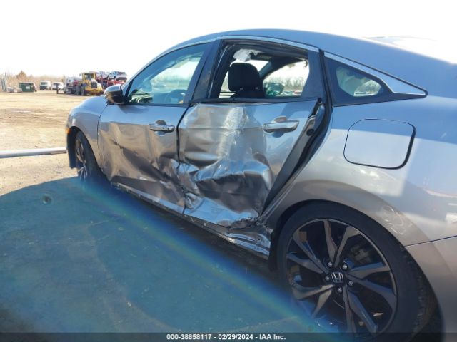 2HGFC2F89KH532406 Honda Civic Sport