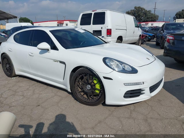 2015 PORSCHE PANAMERA E-HYBRID WP0AD2A79FL041525 Photo 0
