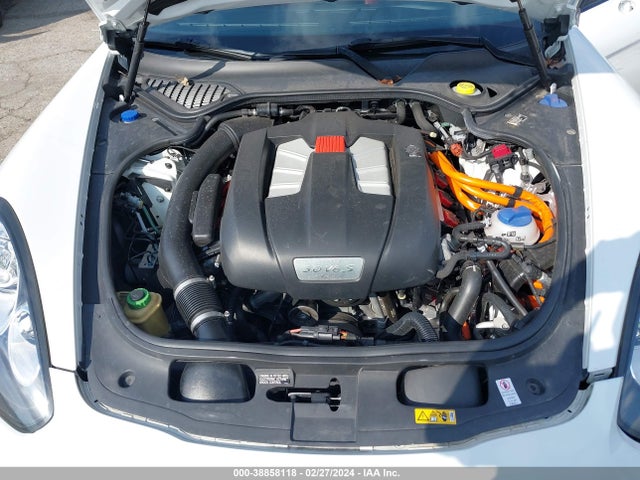 2015 PORSCHE PANAMERA E-HYBRID WP0AD2A79FL041525 Photo 9