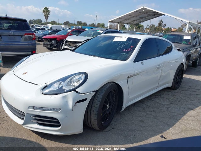 2015 PORSCHE PANAMERA E-HYBRID WP0AD2A79FL041525 Photo 1
