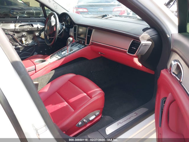 2015 PORSCHE PANAMERA E-HYBRID WP0AD2A79FL041525 Photo 4