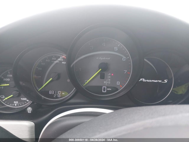 2015 PORSCHE PANAMERA E-HYBRID WP0AD2A79FL041525 Photo 6