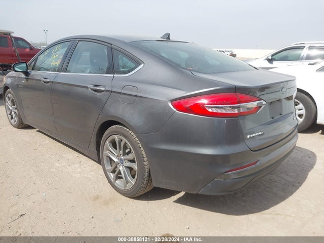 Ford FUSION SEL 2020 3FA6P0CD4LR136792 Image 3