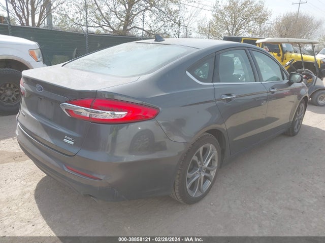 Ford FUSION SEL 2020 3FA6P0CD4LR136792 Image 4