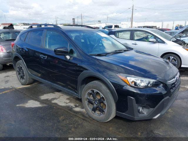 Auction sale of the 2021 Subaru Crosstrek Premium, vin: JF2GTAPC9M8287195, lot number: 38858124