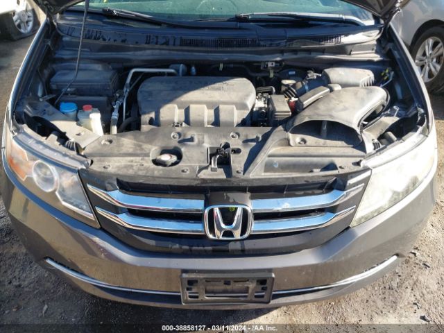 5FNRL5H34GB016465 Honda ODYSSEY SE