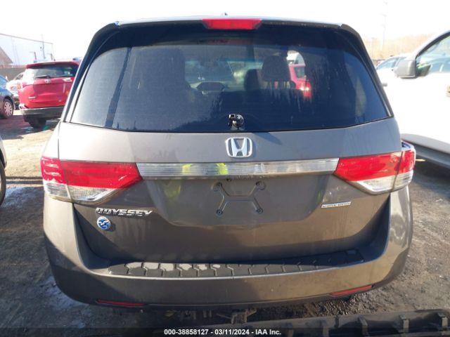 5FNRL5H34GB016465 Honda ODYSSEY SE