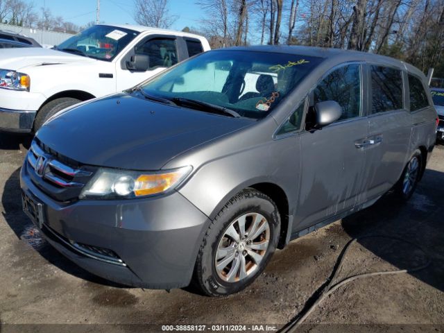 5FNRL5H34GB016465 Honda ODYSSEY SE