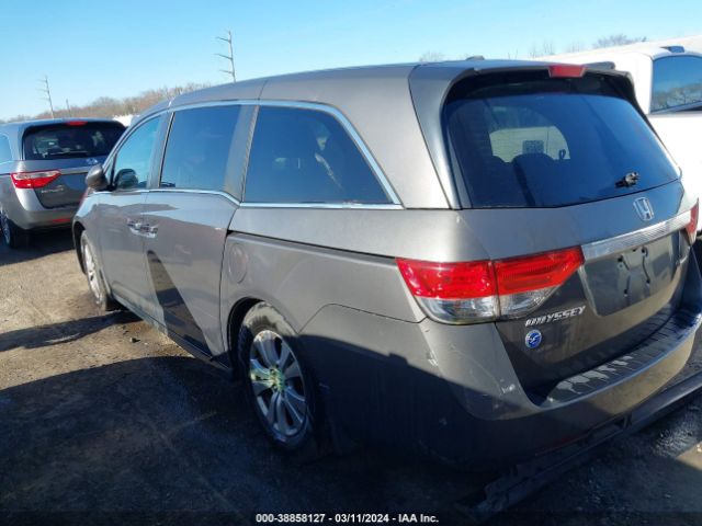 5FNRL5H34GB016465 Honda ODYSSEY SE