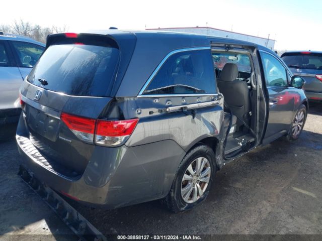 5FNRL5H34GB016465 Honda ODYSSEY SE