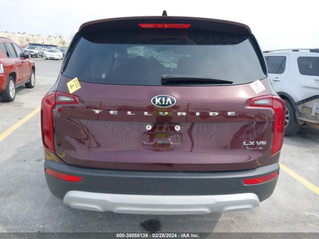 5XYP24HC1LG010002 KIA Telluride Lx