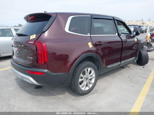 5XYP24HC1LG010002 KIA Telluride Lx