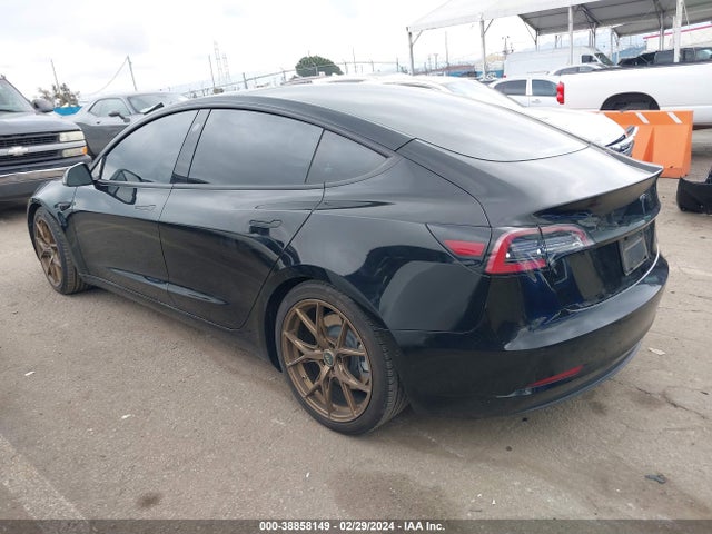 5YJ3E1EA8MF066602 Tesla Model 3 Standard Range Plus Rear-wheel Drive