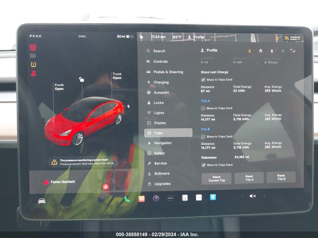 5YJ3E1EA8MF066602 Tesla Model 3 Standard Range Plus Rear-wheel Drive