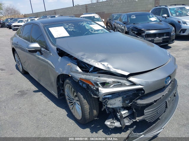 Toyota Mirai Limited 2021 JTDAAAAAXMA000294 Image 1
